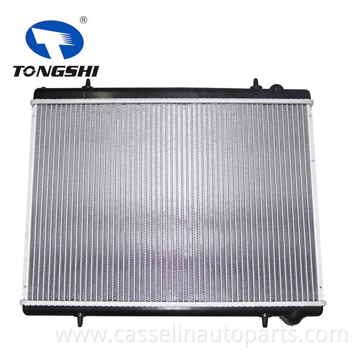 Auto spare parts aluminum car radiator for PEUGEOT OEM 1330K1